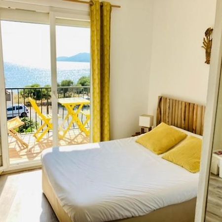 Hotel Almanarre Plage - Hotel Eco-Responsable Face A La Mer イエール エクステリア 写真