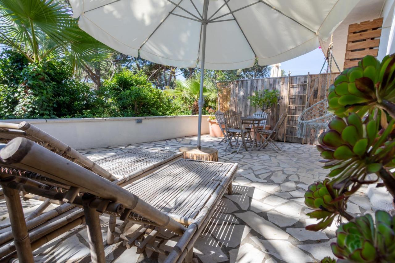 Hotel Almanarre Plage - Hotel Eco-Responsable Face A La Mer イエール エクステリア 写真