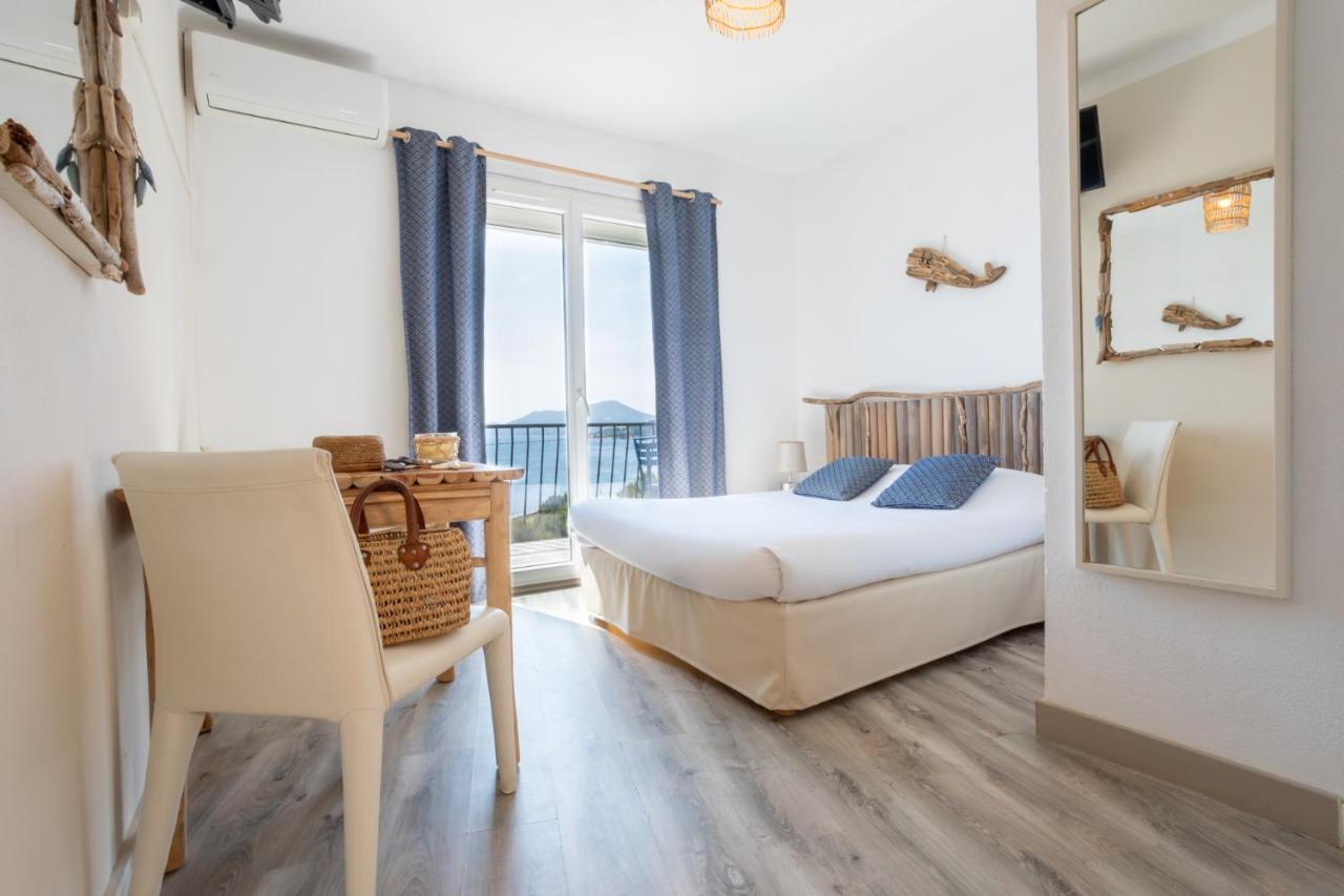 Hotel Almanarre Plage - Hotel Eco-Responsable Face A La Mer イエール エクステリア 写真